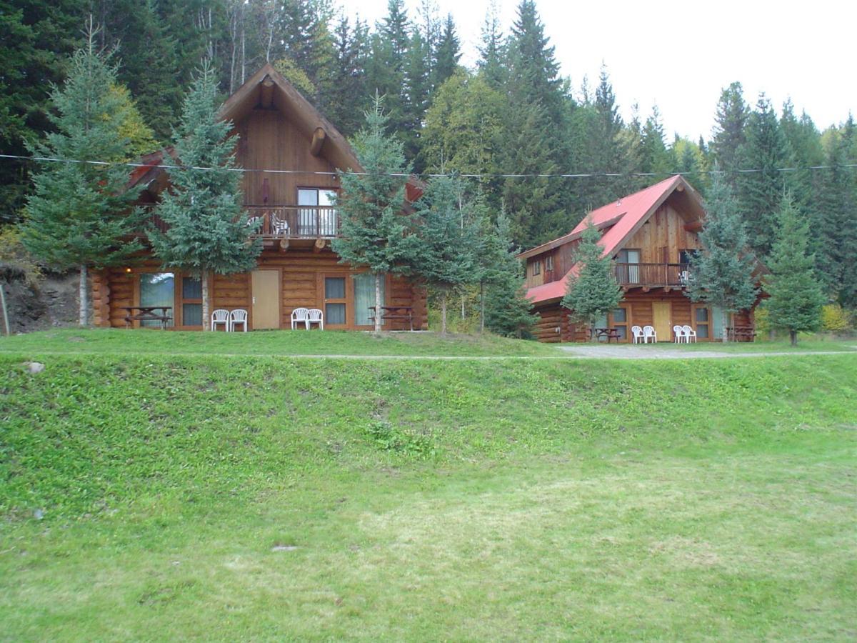 Helmcken Falls Lodge Cabin Rooms And Rv Park Clearwater Exterior foto
