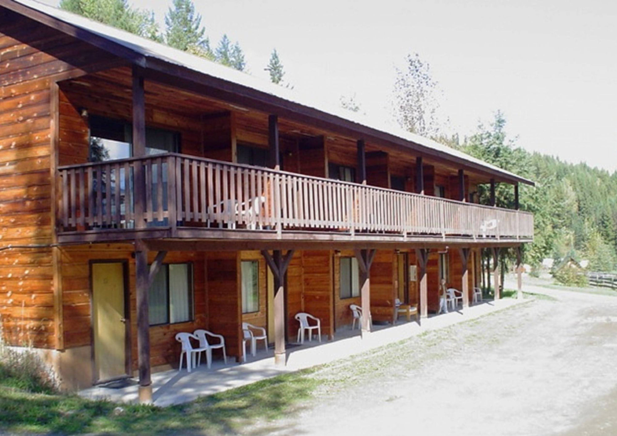 Helmcken Falls Lodge Cabin Rooms And Rv Park Clearwater Exterior foto