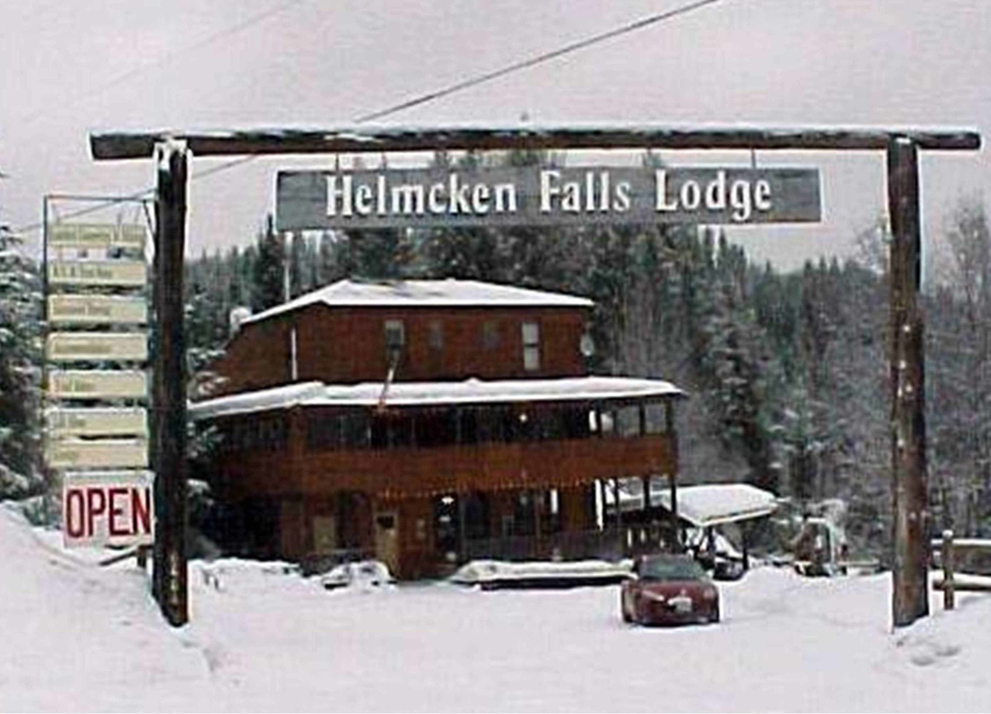 Helmcken Falls Lodge Cabin Rooms And Rv Park Clearwater Exterior foto