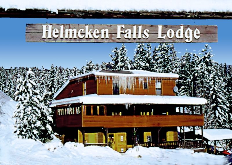 Helmcken Falls Lodge Cabin Rooms And Rv Park Clearwater Exterior foto